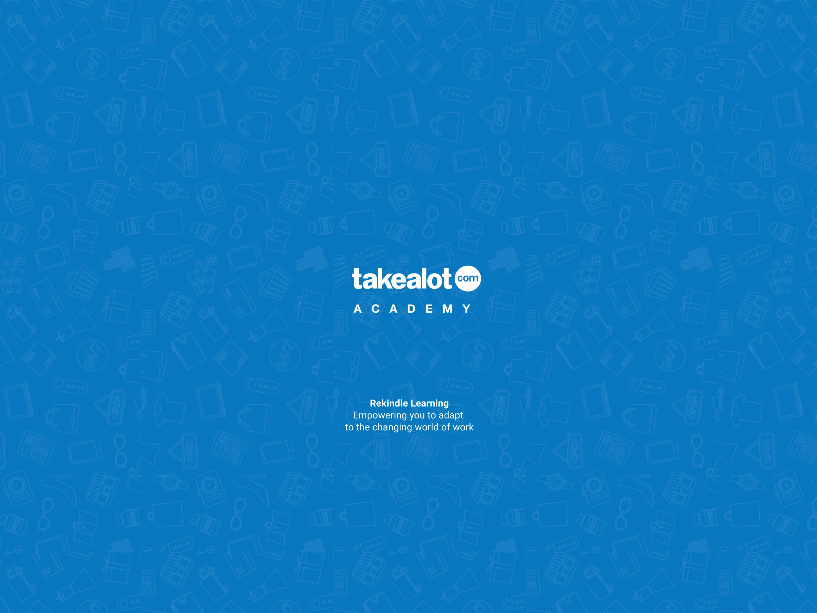 Takealot Academy screenshot
