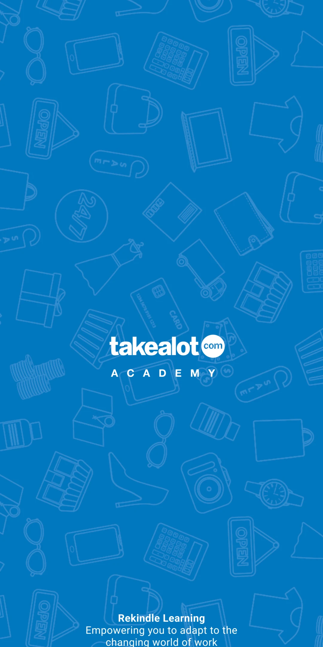 Takealot Academy screenshot
