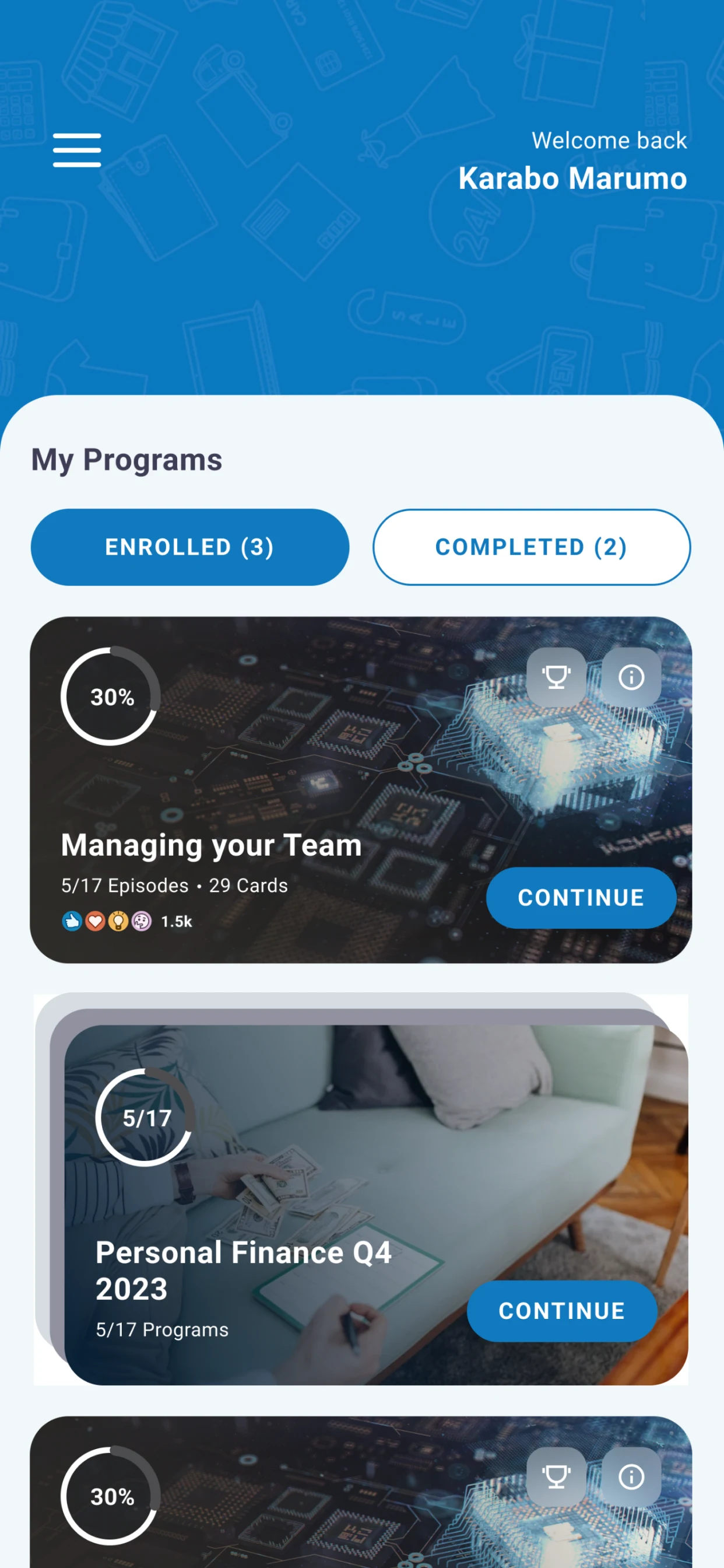 Takealot Academy screenshot