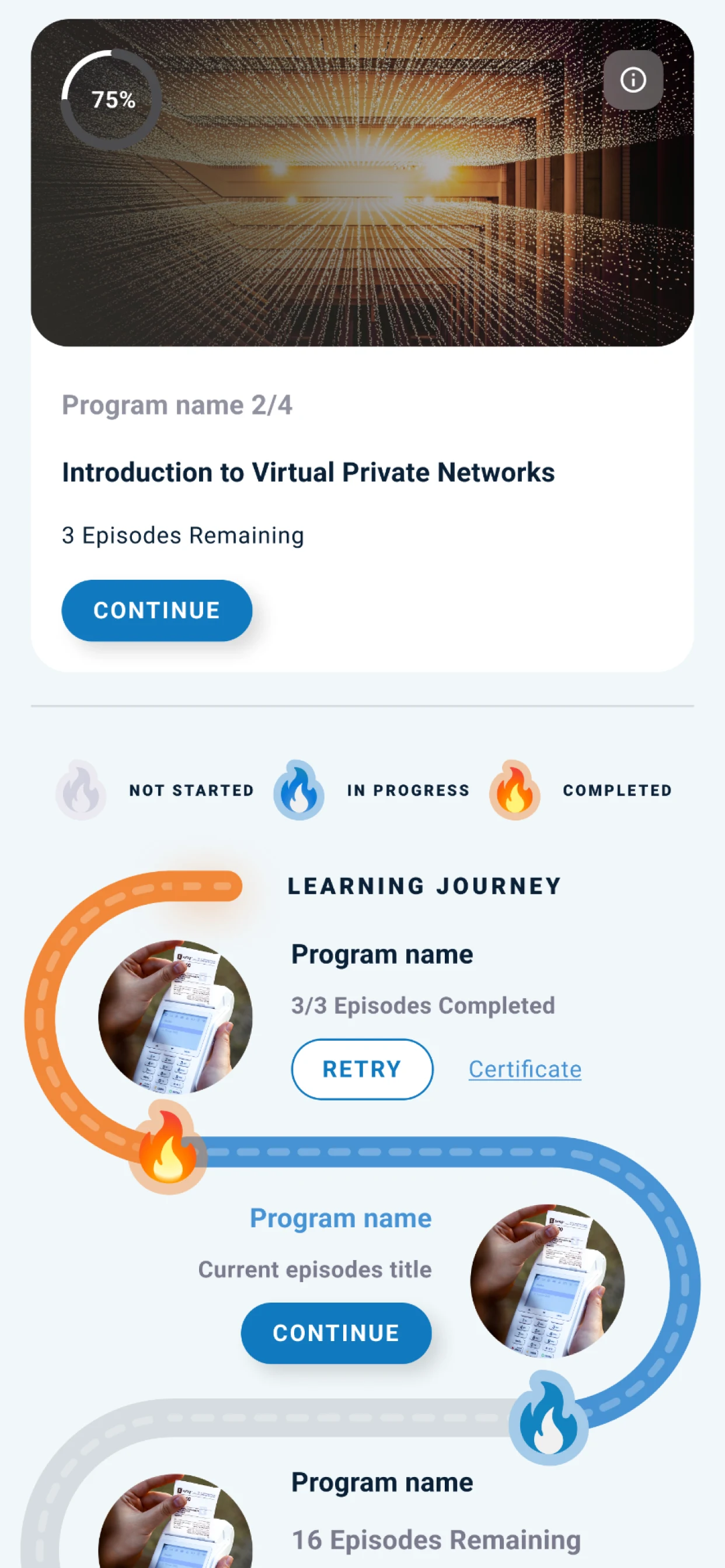 Takealot Academy screenshot