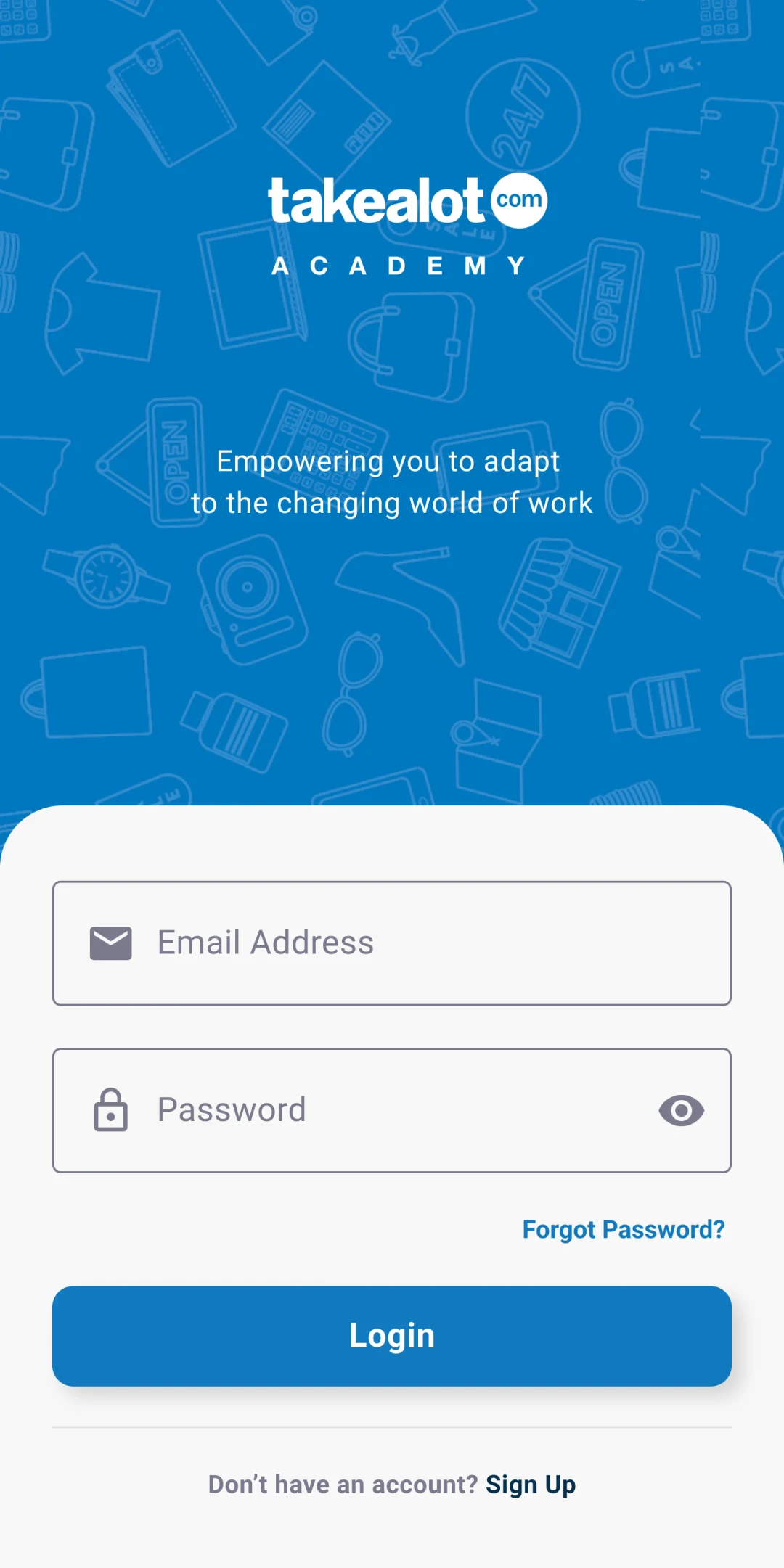 Takealot Academy screenshot