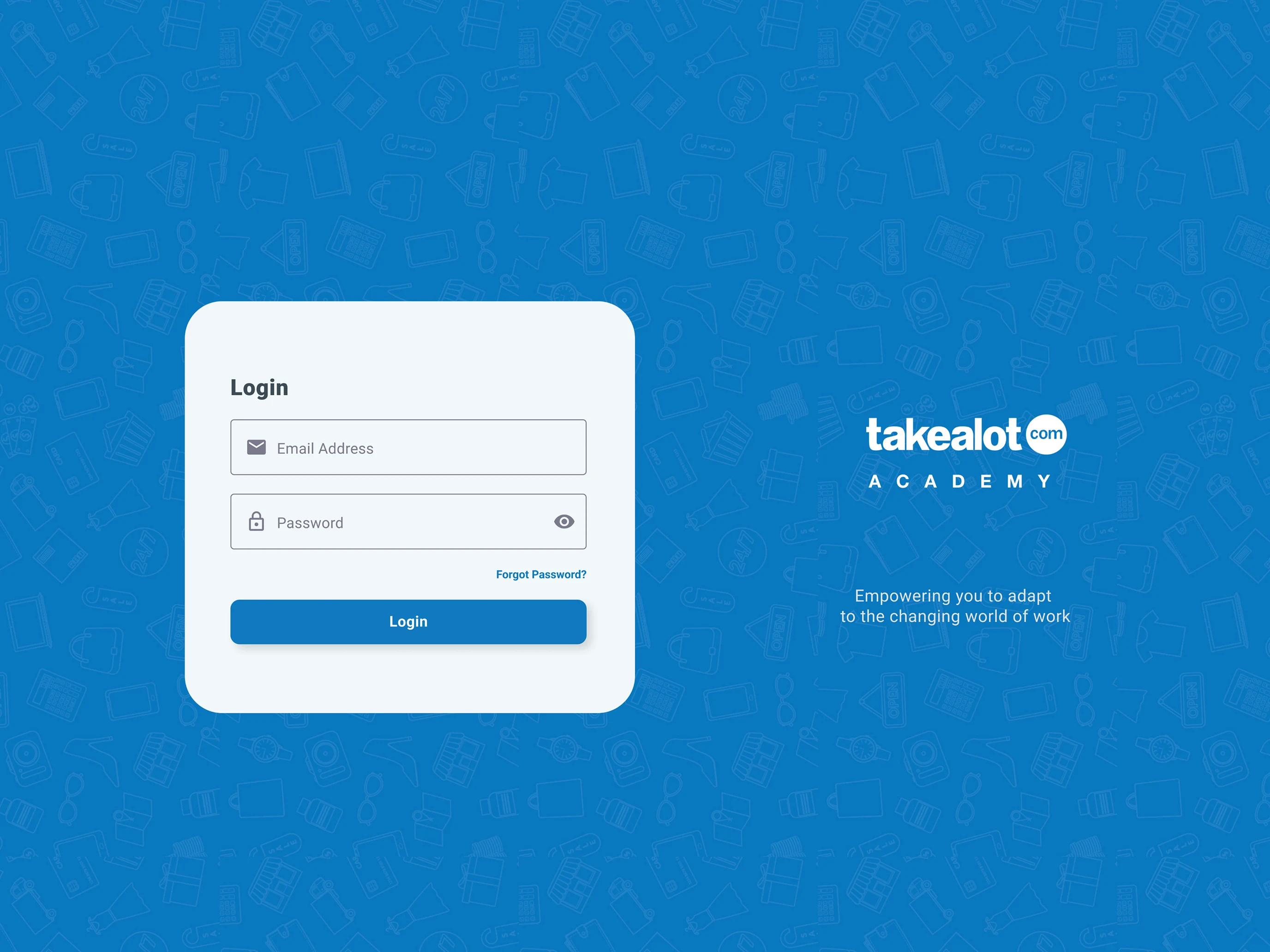Takealot Academy screenshot
