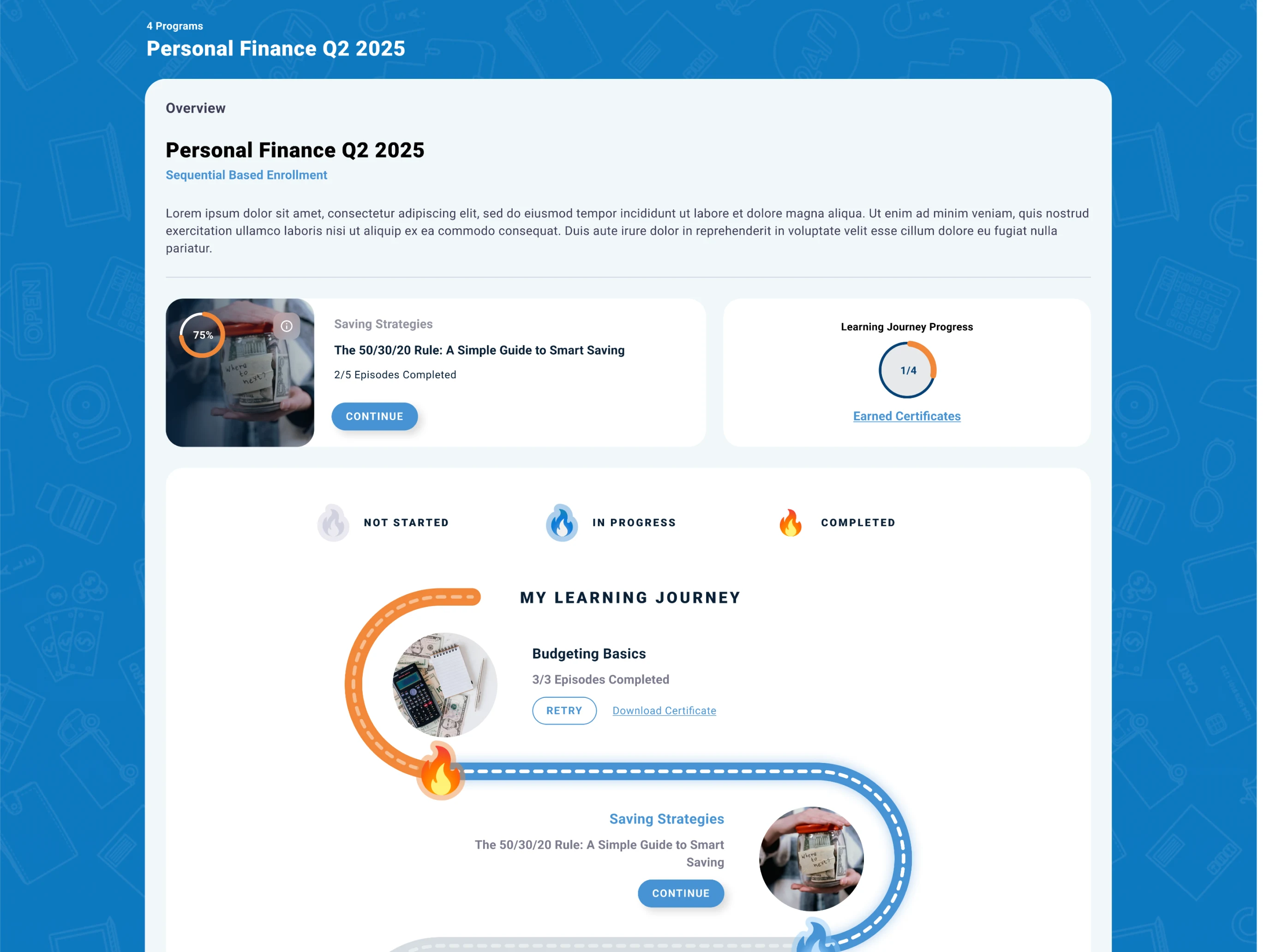 Takealot Academy screenshot